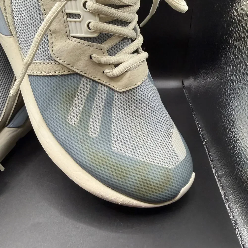 Adidas Tubular Runner B23884 Men’s 9 Dust Blue Gray White Originals Sneakers